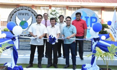 Central Luzon State University is First HEI to Establish Peace Markers in the Philippines