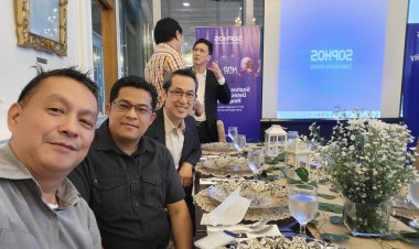 TechBox CEO Attends Sophos Executive Event in Pasay