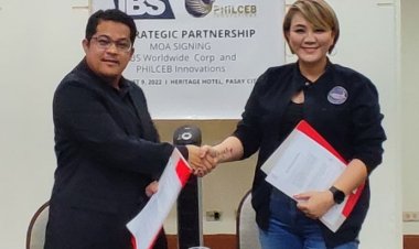 IBS Worldwide Corp and Philceb strategic Partnership