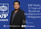 KBP Marks 51 Years of Broadcast Excellence in the Philippines