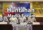 Groundbreaking Huntahan Media Forum Launches in Quezon City, Elevates Agricultural Advocacy