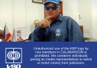 KBP CALABARZON Issues Warning on Unauthorized Use of KBP Logo